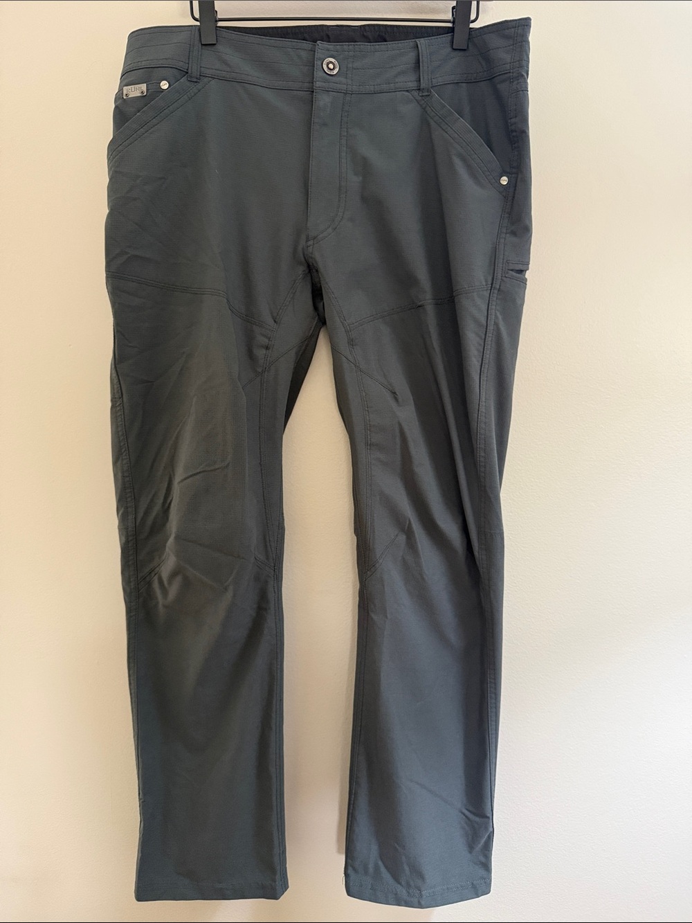 Kuhl Men's Charcoal Cargo Pants